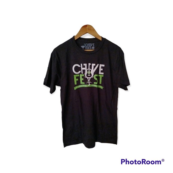 The Chive Fest Shirt Large - Picture 1 of 4